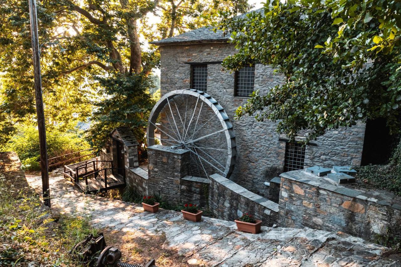 Palio Eleotrivio Guesthouse Agios Lavrentios Exterior photo